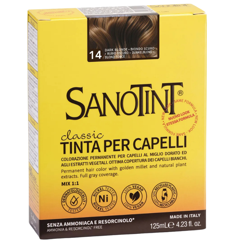 Sanotint 14 Hårfarve Mørk Blond (1 stk)