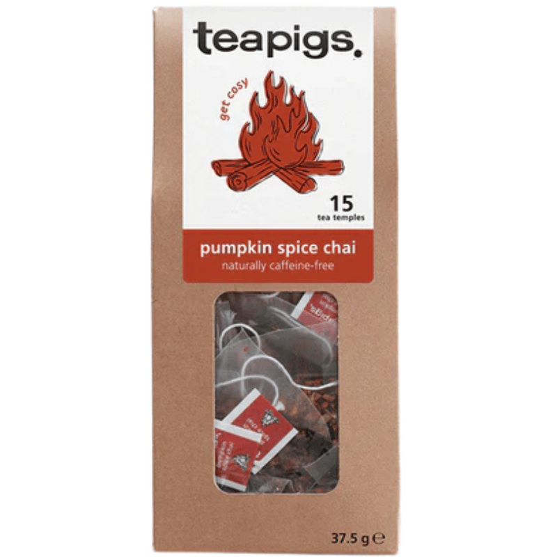 Teapigs Pumpkin Spice Chai Te (15 breve)