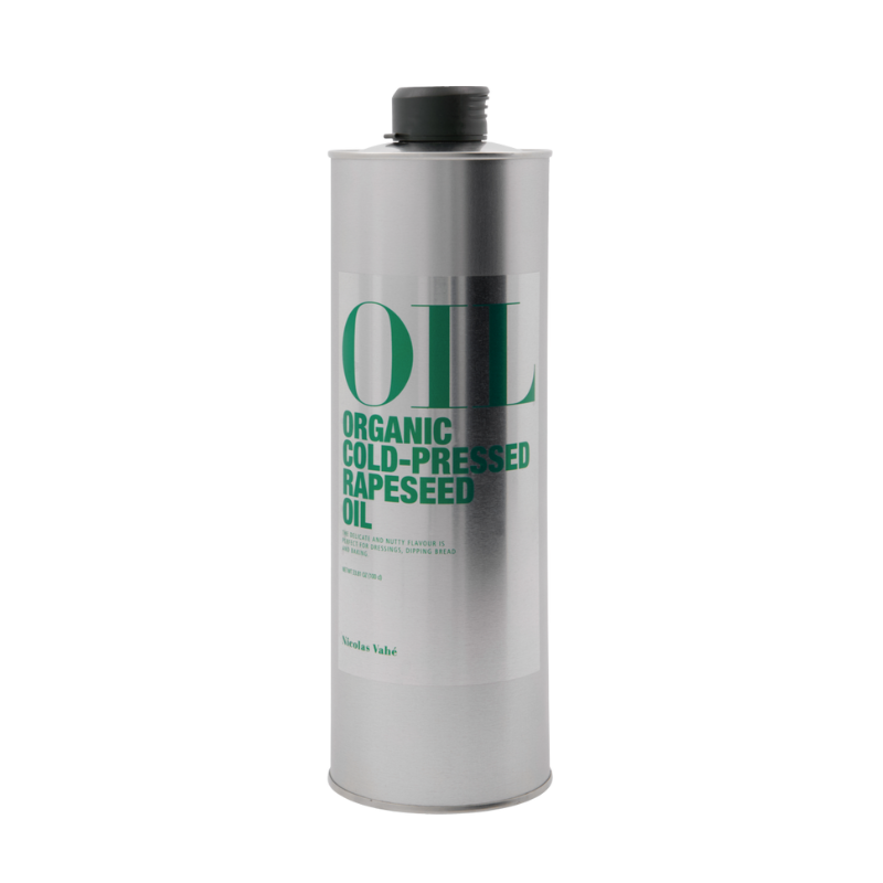 Nicolas Vahé Koldpresset Jomfru Rapsolie Ø (100 cl)