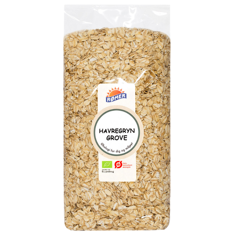 Rømer Havregryn Grove Ø (750 g)