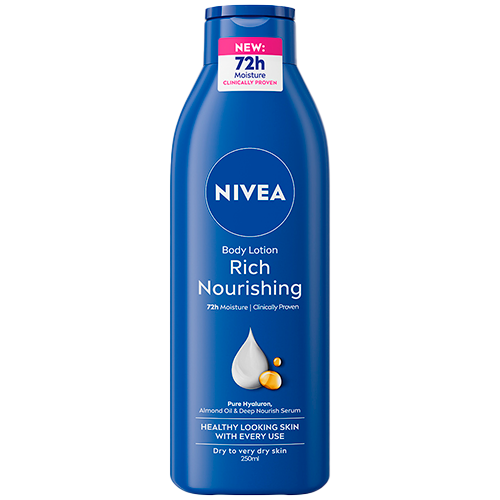 Nivea Nourishing Body Milk (250 ml)