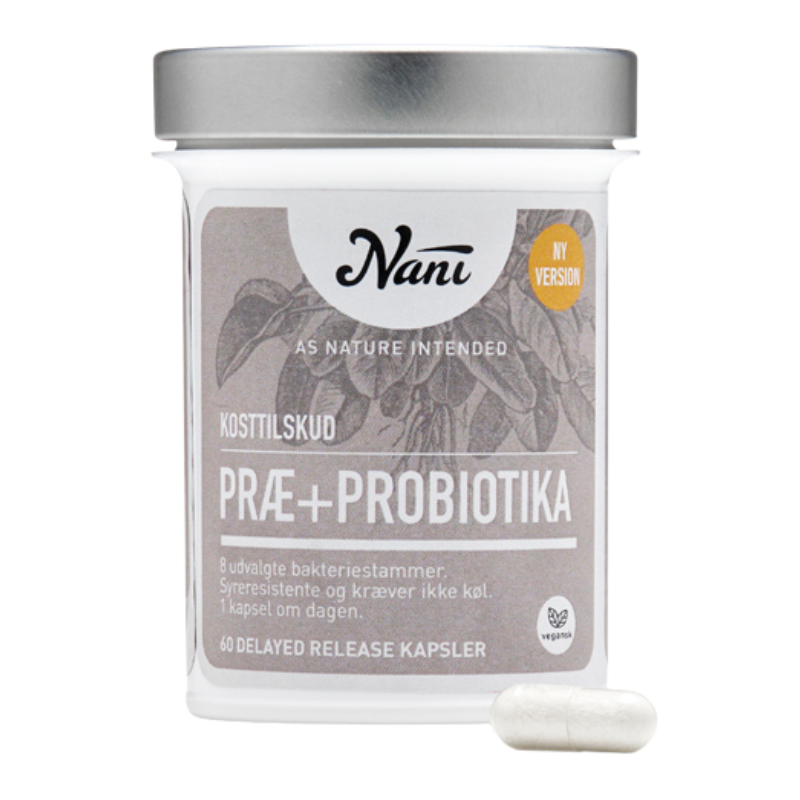 Nani Præ+Probiotika (60 kaps)
