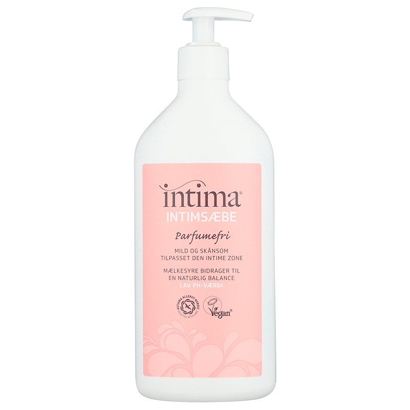 Intima Intimsæbe Parfumefri (500 ml)