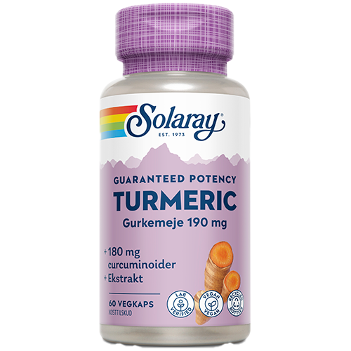 Solaray Turmeric (60 kaps)
