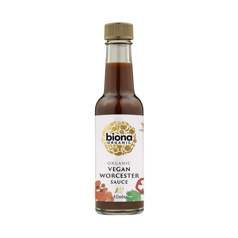Biona Worcester Sauce Glutenfri Ø (140 ml)