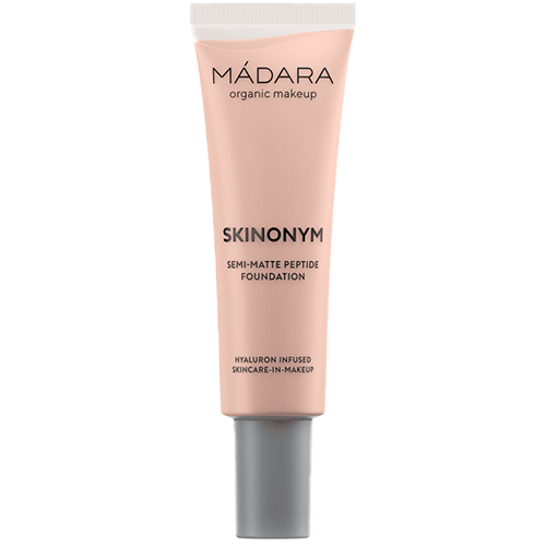 Madara Skinonym Semi-Matte Peptide Foundation, #30 Rose Ivory (30 ml)