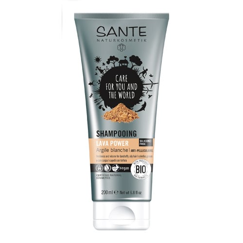 Sante Shampoo Lava Power 200 ml.