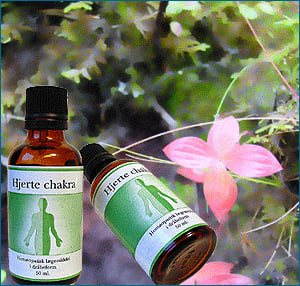 Hjerte chakra (50 ml)