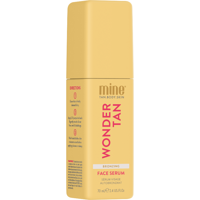 Minetan Wonder Tan Bronzing Face Serum (70 ml)