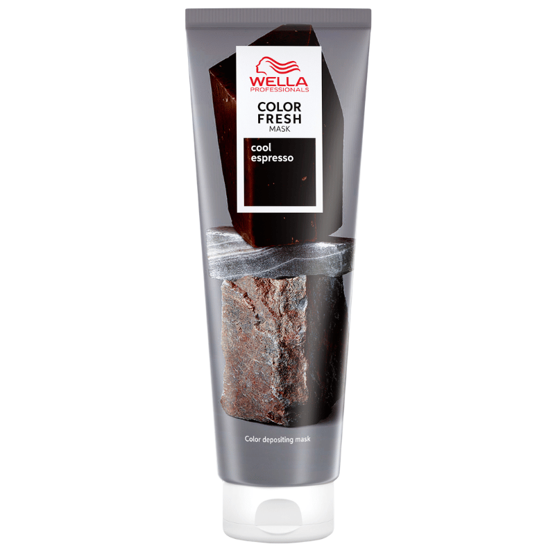 Wella Professionals Color Fresh Mask Cool Espresso - 150 ml.