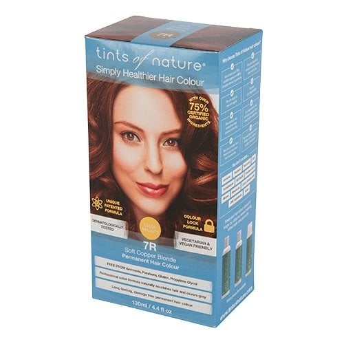 Tints of Nature Soft Copper Blonde 7R 130 ml.
