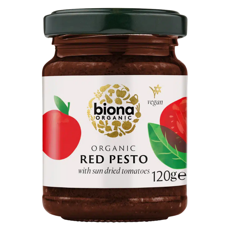 Biona Pesto Rød Ø (120 g)