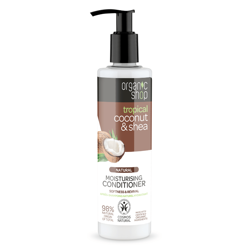 Organic Shop Coconut & Shea Conditioner (280 ml)