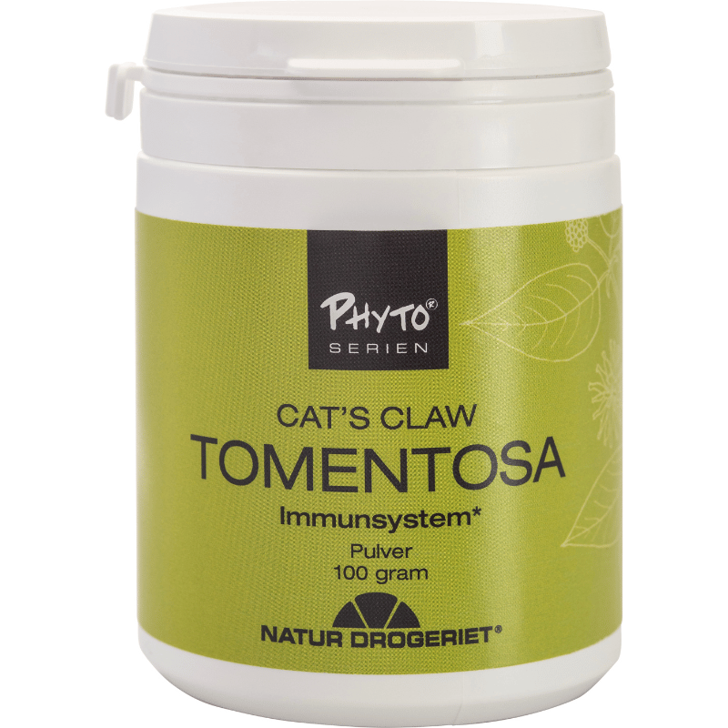 Natur Drogeriet Tomentosa pulver Cat´s claw (100 g)