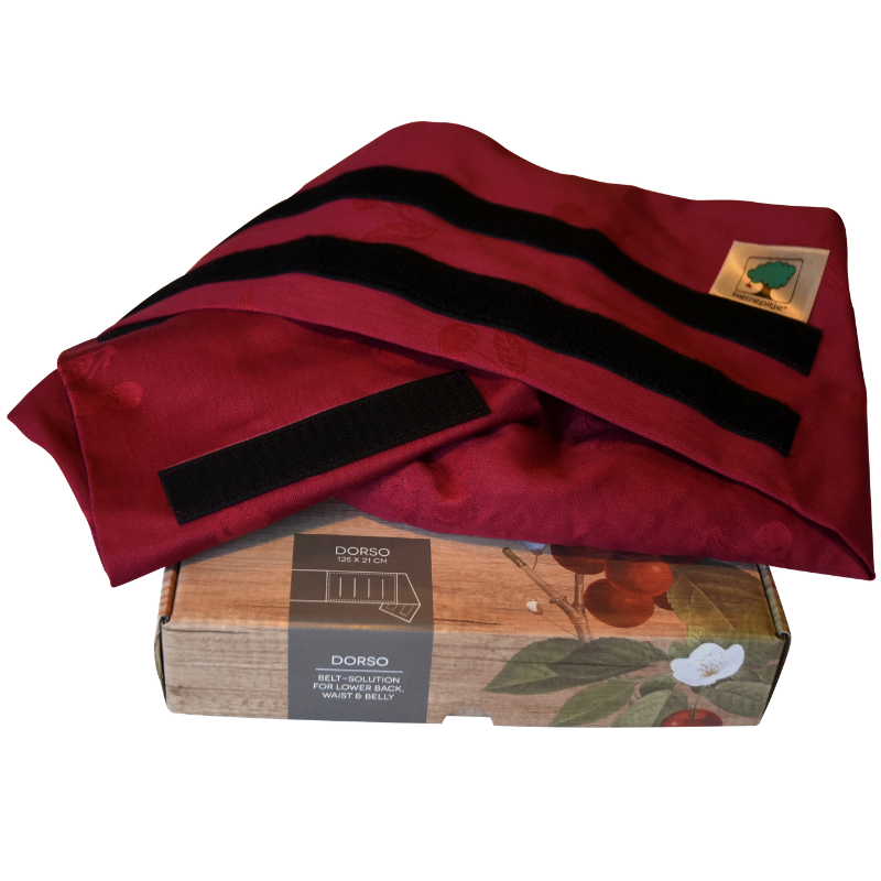 Kirsepude Dorso 125 x 21 cm (1 stk)