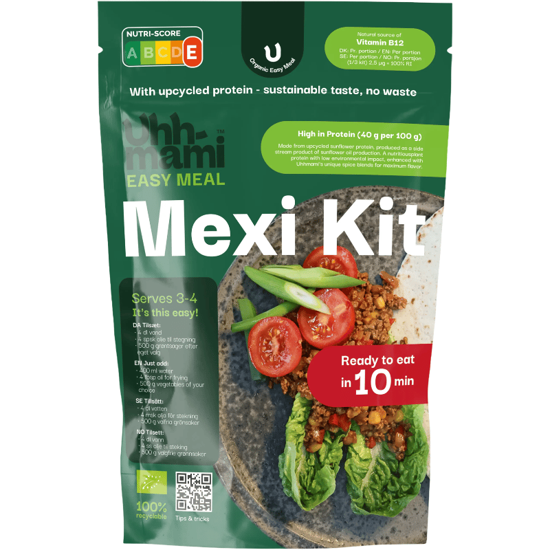 Uhhmami Easy Meal Mexi Kit Ø (80 g) fra Uhhmami