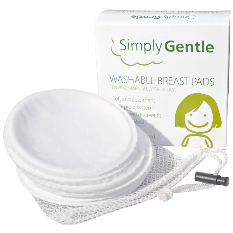 Simply Gentle Ammeindlæg Vaskbare (6 stk)