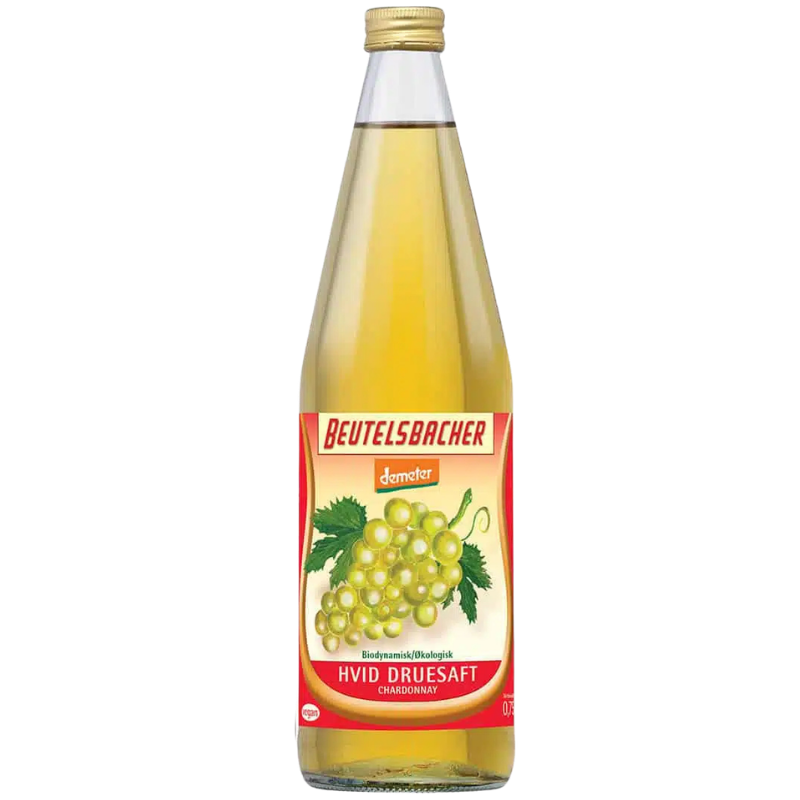 Beutelsbacher Hvid Druesaft Chardonnay Demeter Ø (750 ml)