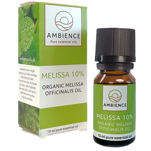 Ambience Citronmelisse Olie 10% Ø (10 ml)