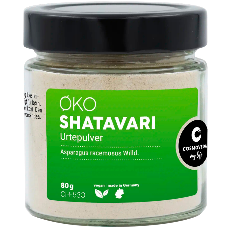 Cosmoveda Shatavari Pulver Ø (80 g)