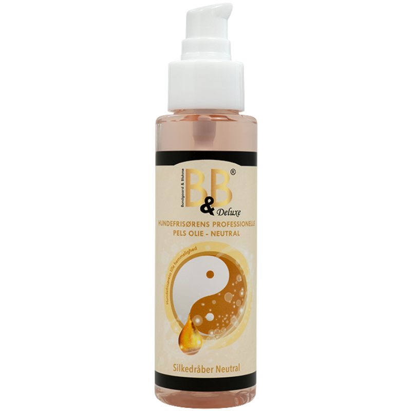 B&B Neutral Professionel Pelsolie Silkedråber (100 ml)