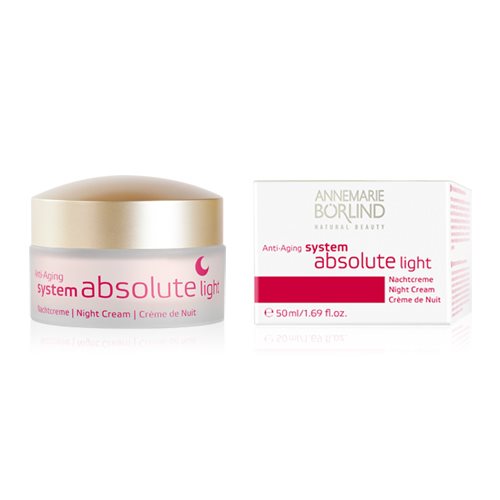 AnneMarie Börlind System Absolute Night Cream Light 50 ml.