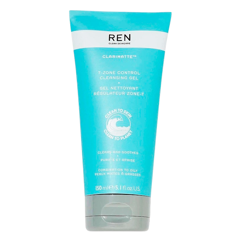 REN Clarimatte T-Zone Control Cleansing Gel (150 ml)