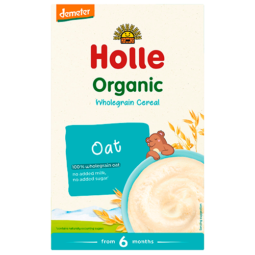 Holle Demeter Havregrød Ø (250 g)