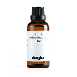 Rhus Tox D12, 50 ml.