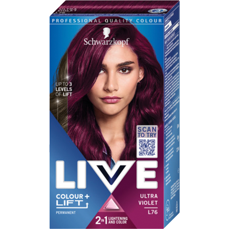 Schwarzkopf Live Color L76 Ultra Violet