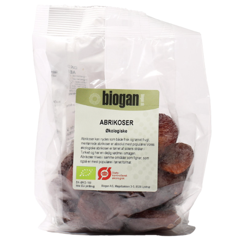Biogan Abrikoser Ø (150 g)
