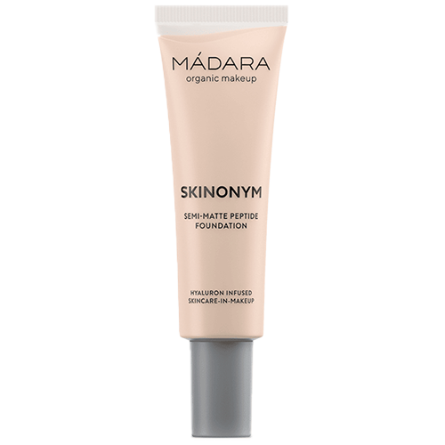Madara Skinonym Semi-Matte Peptide Foundation, #15 Stone, 30Ml (30 ml)