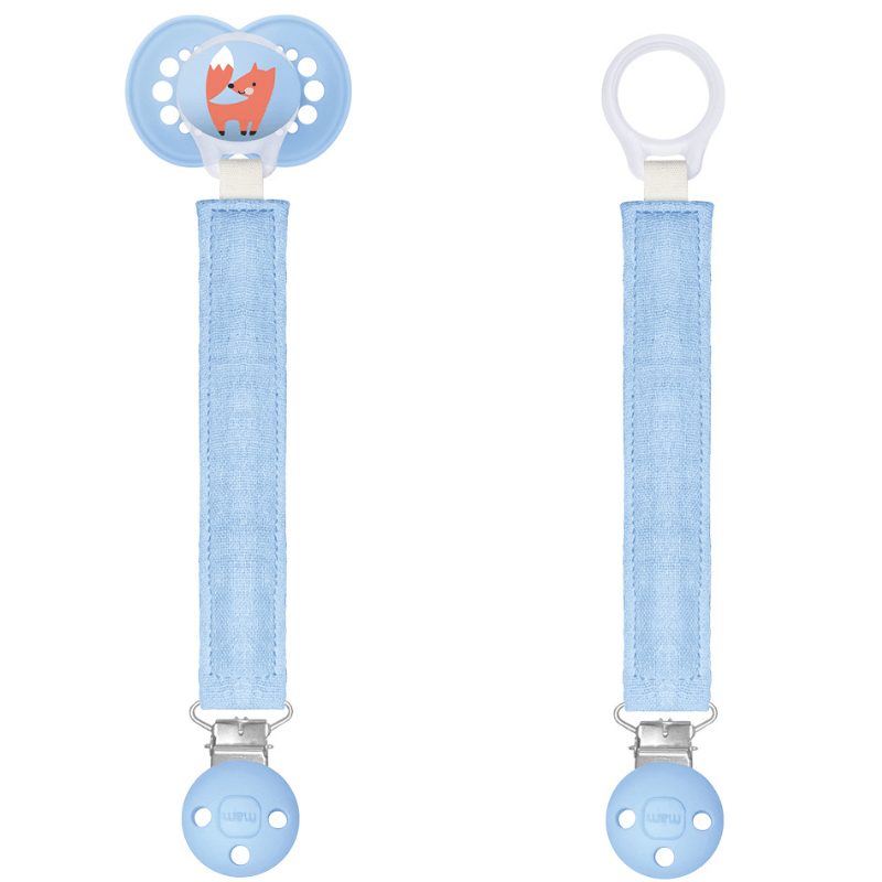 MAM Pacifier Clip Blue (1 stk)
