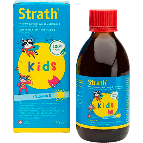 Strath Kids D-vitamin (250 ml)