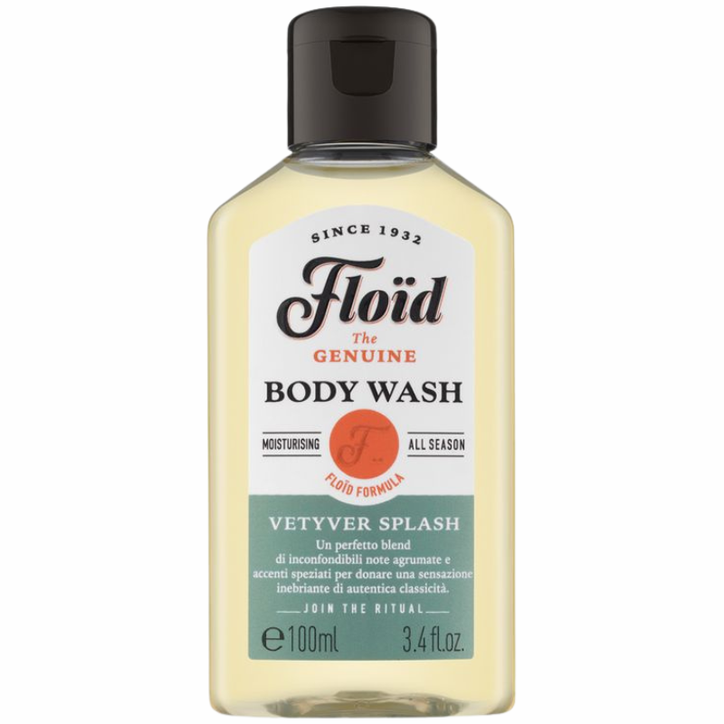 Floïd Body Wash Vetyver Splash (100 ml)