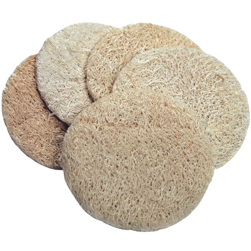 Croll & Denecke Loofah Peeling Pads (5 stk)