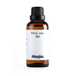 Rhus Tox D6, 50 ml.