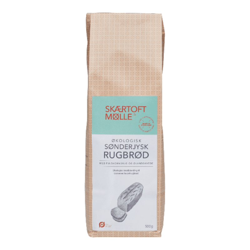 Skærtoft Mølle Sønderjysk Rugbrødsblanding (500 g)