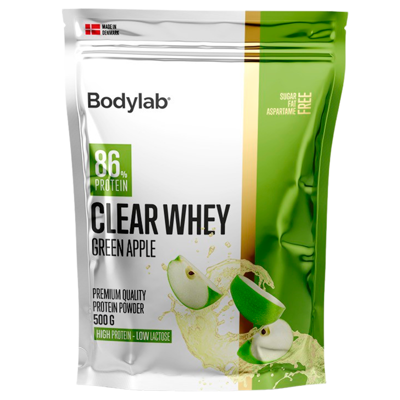 Bodylab Clear Whey Green Apple (500 g)