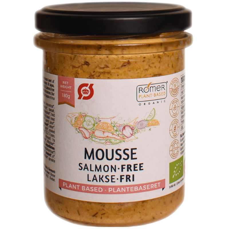Rømer Vegan Mousse Lakse-Fri Ø (180 g)