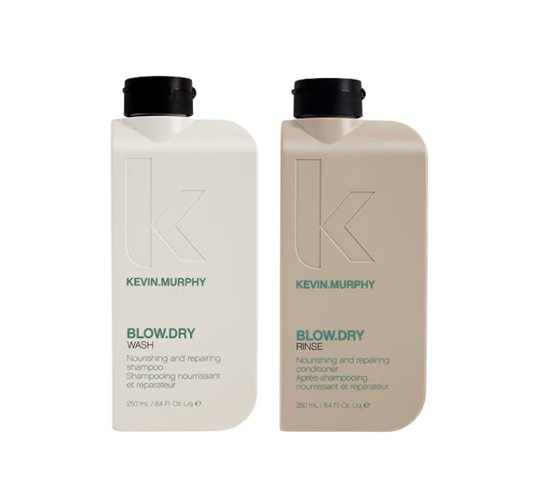 Kevin Murphy Blow Dry Wash Shampoo + Conditioner (2x250 ml.) fra Kevin Murphy