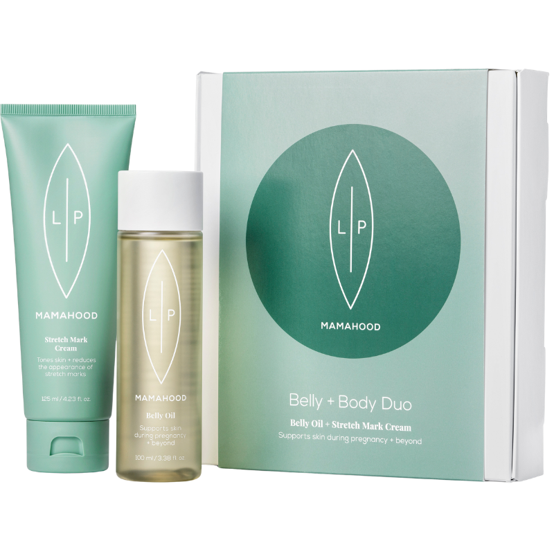 Lip Intimate Care Mamahood Belly + Body Duo (1 sæt)
