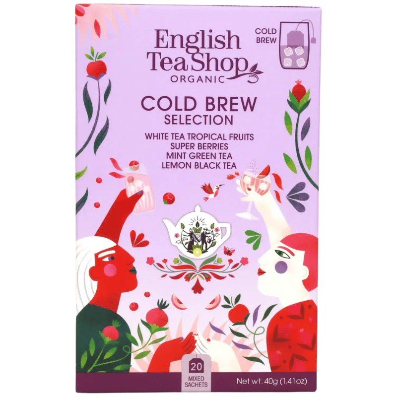 English Tea Shop Cold Brew Te Selection Ø (20 breve)