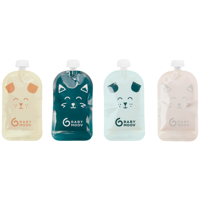 Babymoov ISY Genanvendelige Smoothieposer (20 stk)