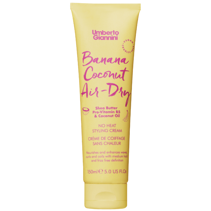 Umberto Giannini Banana Coconut Air Dry Lotion (150 ml)