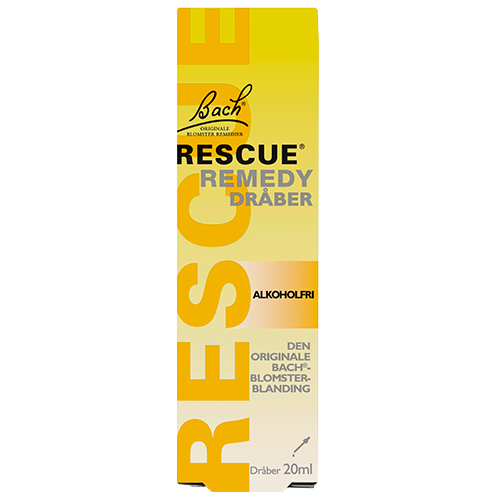 Dr. Bach Rescue Remedy Dråber (20 ml)
