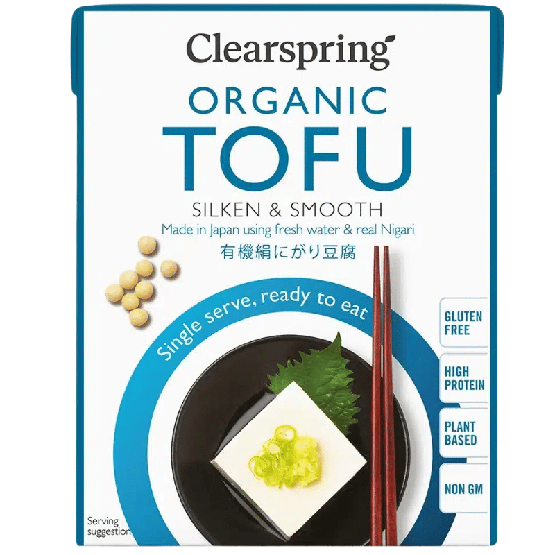 Clearspring Tofu Silken Ø (200 g)