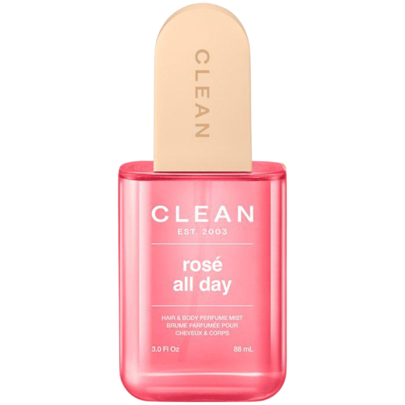 Clean Rosé All Day Hair & Body Perfume Mist (88 ml)