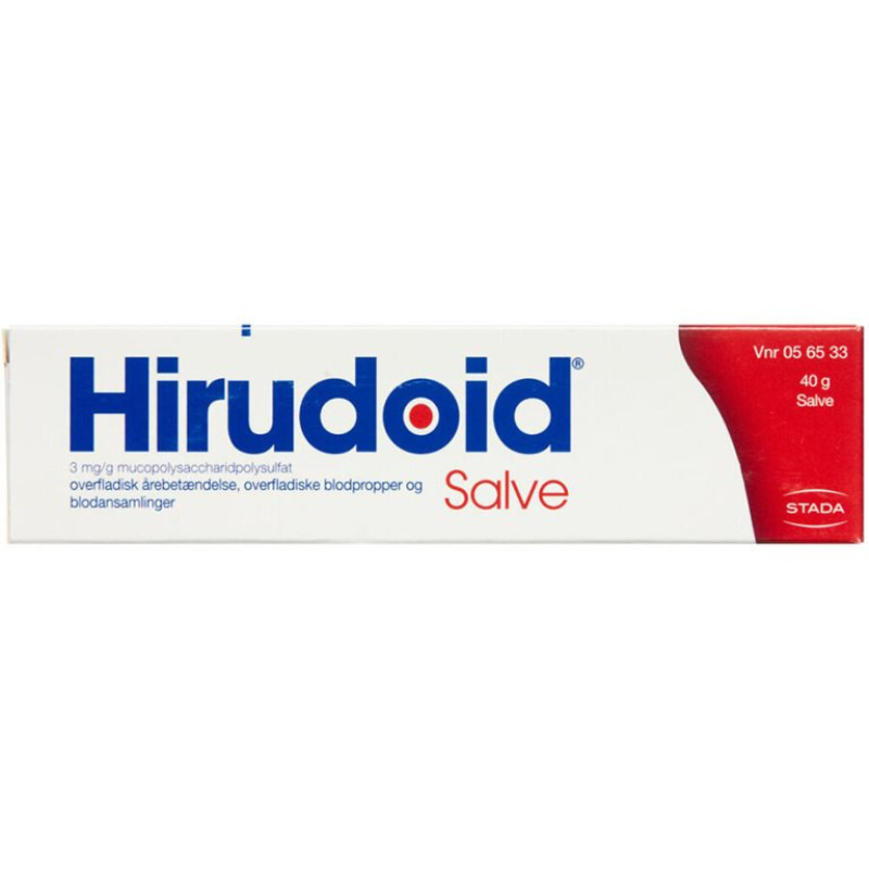 Hirudoid Salve 3 mg (40 g)