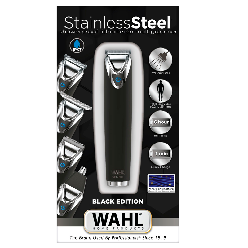 Wahl Black Edition Hårtrimmer Rustfri Stål (1 stk)